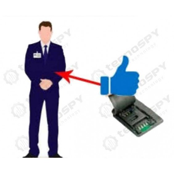 Elbiseye Takılan Dinleme Cihazı