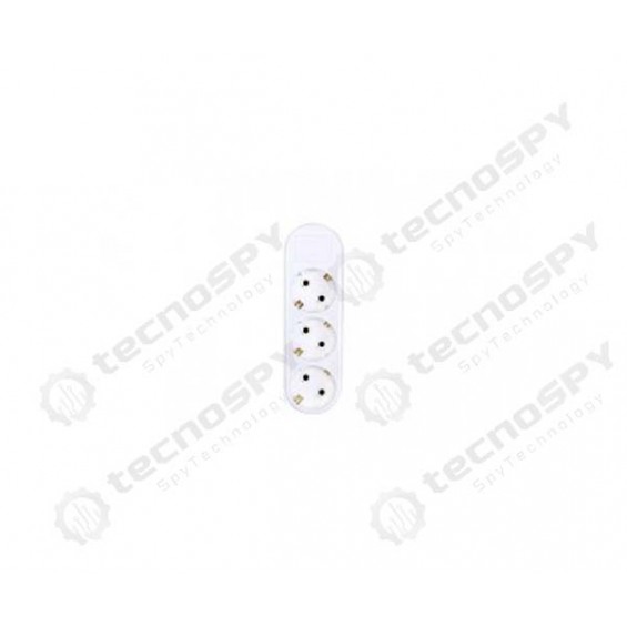 Kablosuz Priz Sınırsız Ortam Dinleme Cihazı