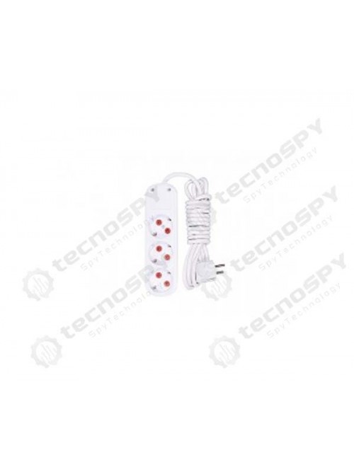 Kablolu Priz Sınırsız Ortam Dinleme Cihazı