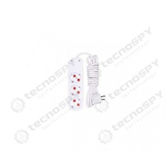 Kablolu Priz Sınırsız Ortam Dinleme Cihazı