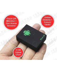 Ses Sensörlü Canlı Dinleme ve Takip Cihazı